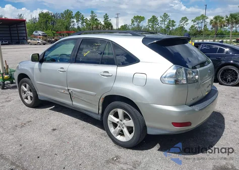 2004 Lexus Rx 330 z USA, uszkodzony, nr VIN 2T2HA31U94C025909